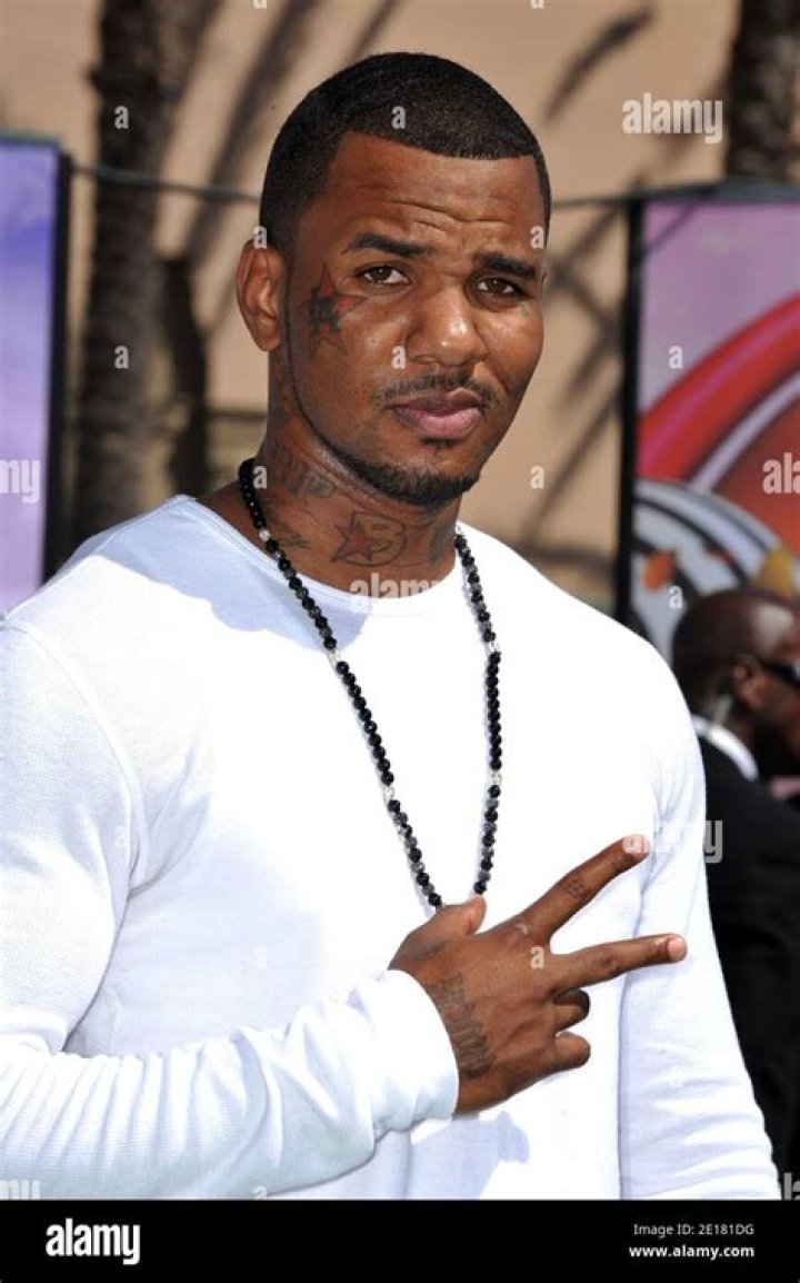 Jayceon Terrell Taylor aka The Game seen at his Private Black Friday Birthday Dinner at Philippe on in Beverly Hills, California Private Black Friday Birthday Dinner for The Game, Beverly Hills, USA - 29 Nov 2013