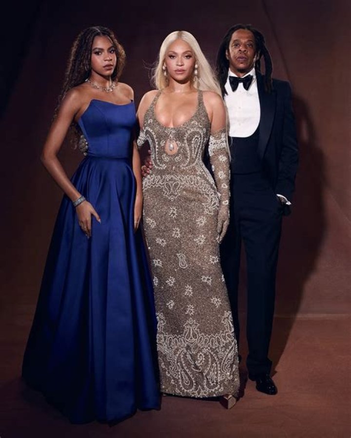 Jay-Z & Blue Ivy Carter