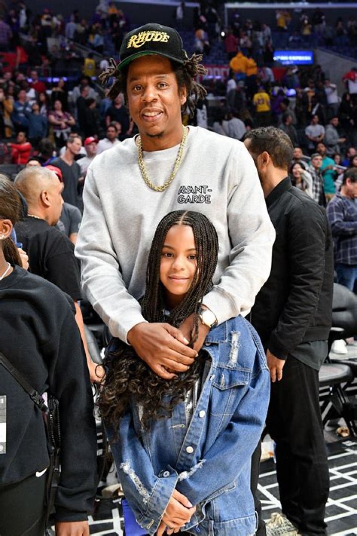 Jay-Z and Blue Ivy Carter