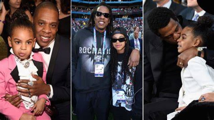 Jay-Z and Blue ivy