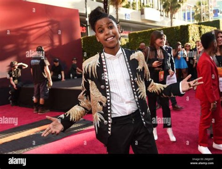 JD McCrary arrives at the world premiere of "A Wrinkle in Time" at the El Capitan Theatre, in Los Angeles World Premiere of "A Wrinkle in Time", Los Angeles, USA - 26 Feb 2018