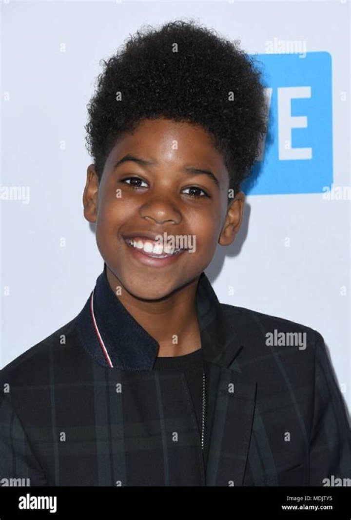 JD McCrary WE Day California, Show, Los Angeles, USA - 19 Apr 2018