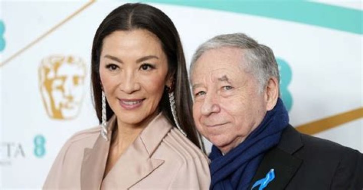 Jean Todt, Michelle Yeoh Warner Bros. Pictures film premiere of 'Crazy Rich Asians' at TCL Chinese Theatre, Los Angeles, USA - 7 Aug 2018