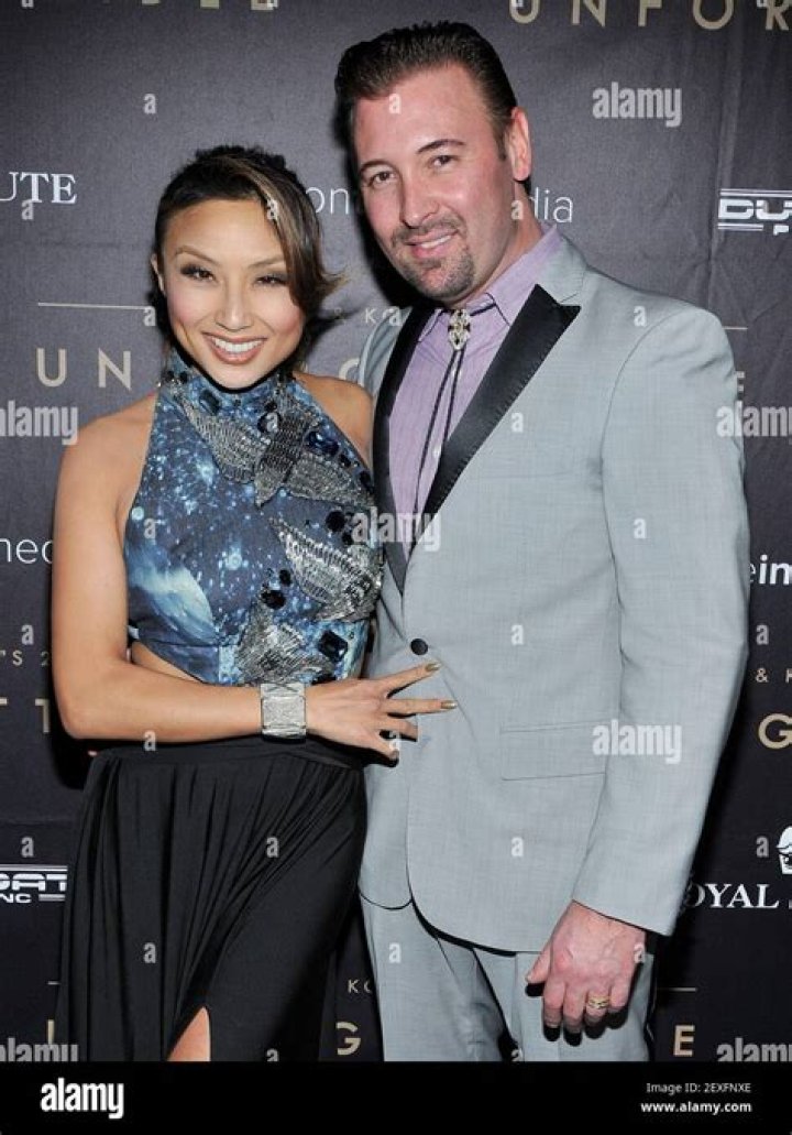 Jeannie Mai & Freddy Harteis