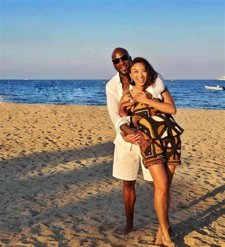 Jeannie Mai and Jeezy