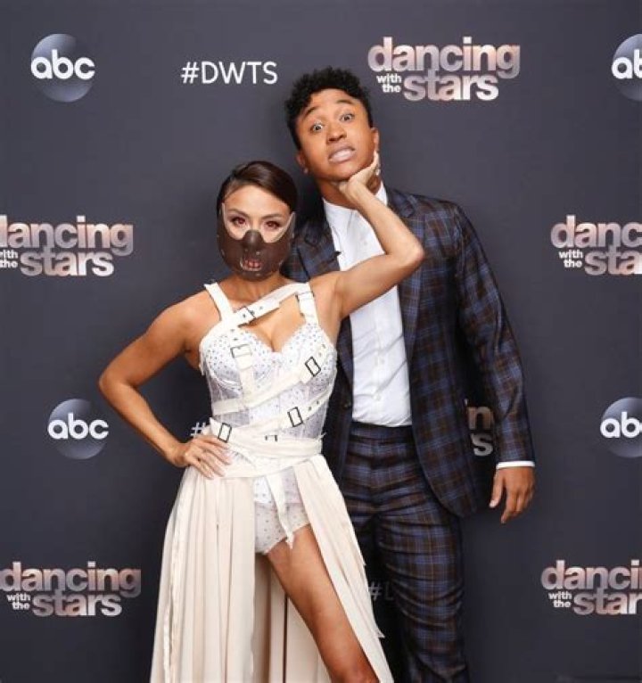 Jeannie Mai Brandon Armstrong