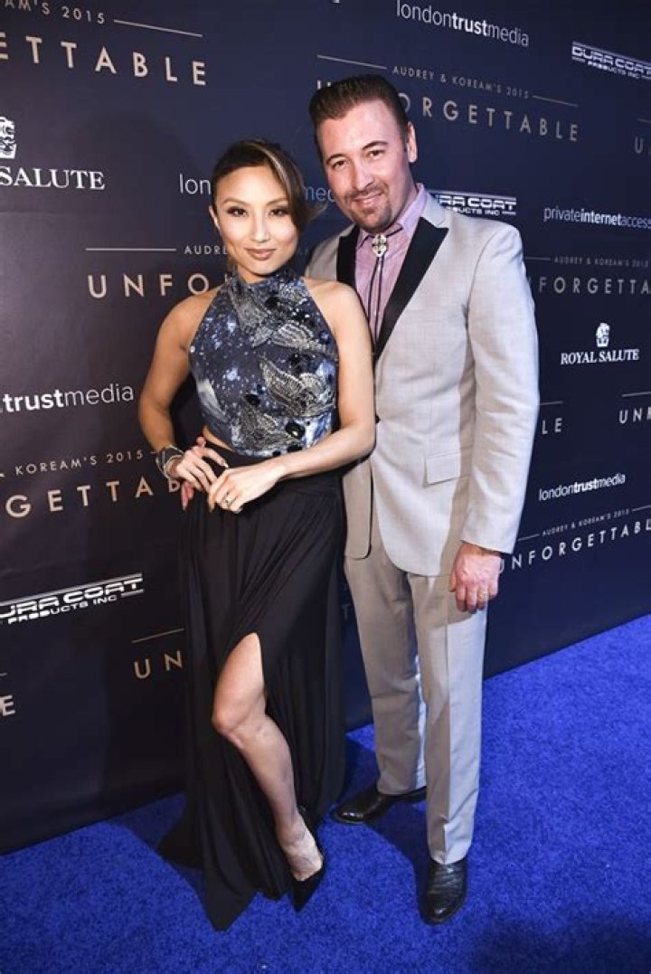 Jeannie Mai & Freddy Harteis — PICS