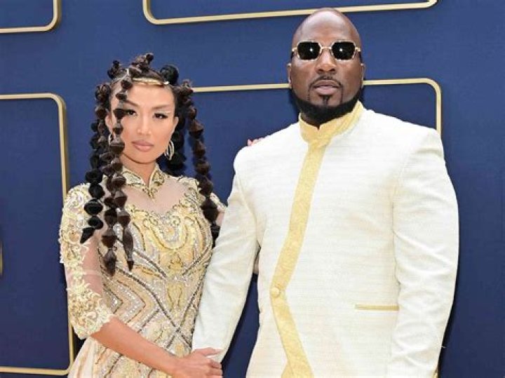 Jeezy and Jeannie Mai