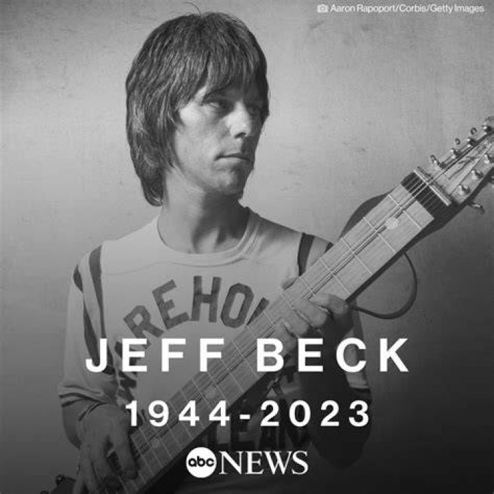 JEFF BECK, musician