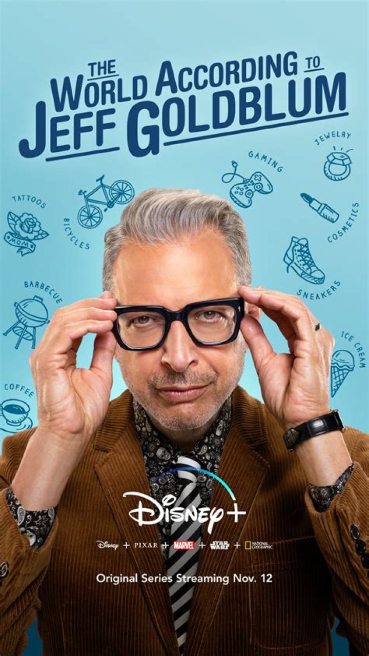 Jeff Goldblum at Disney+ Launch Event