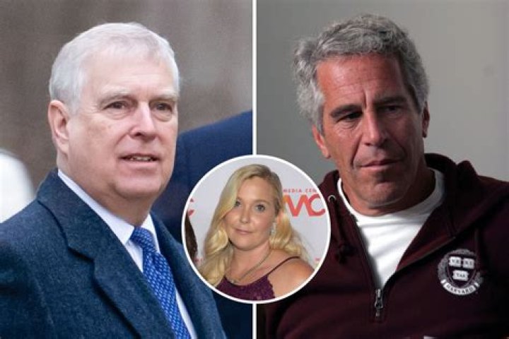 Jeffrey Epstein At A Royal Event