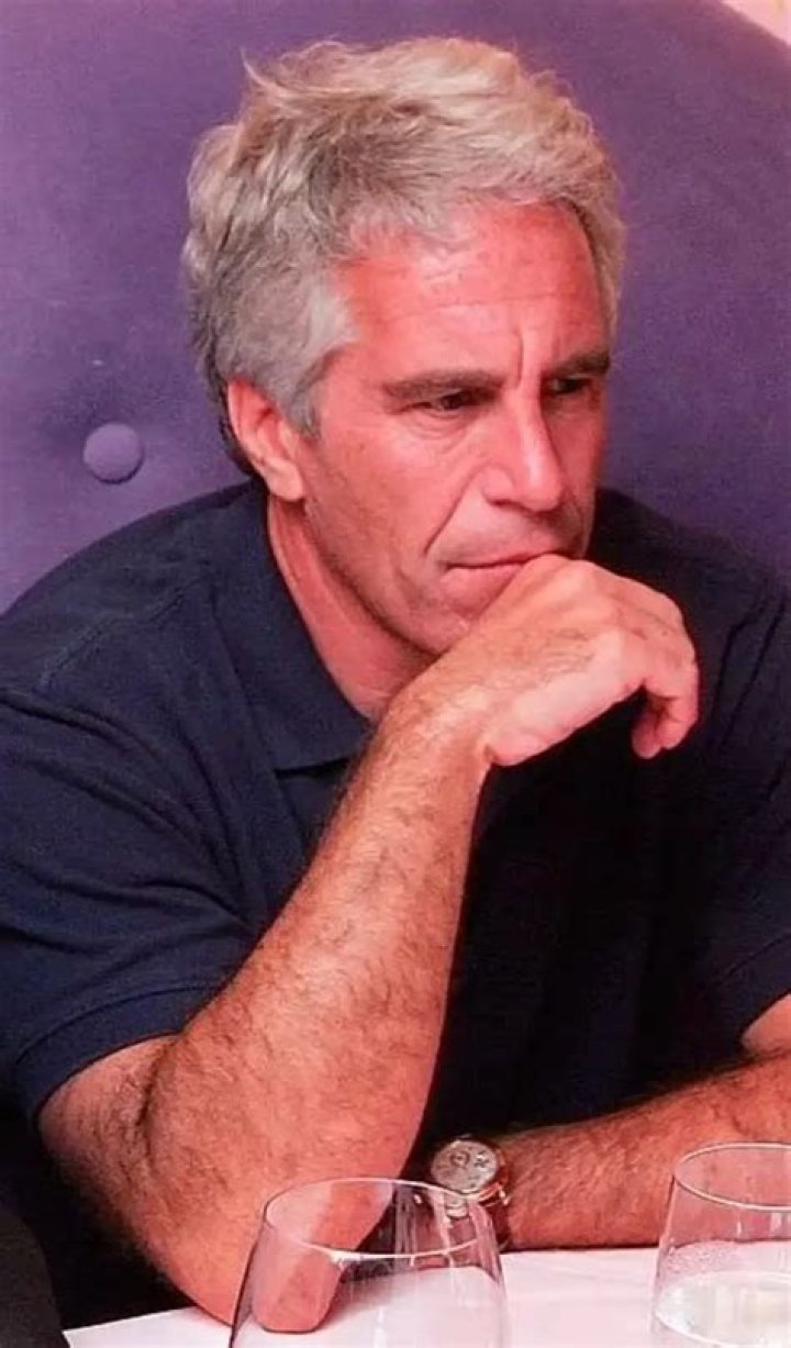 Jeffrey Epstein at the &lsquo;Capote&rsquo; film screening