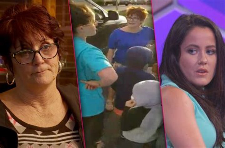 Jenelle Evans Fight
