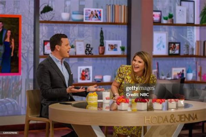 jenna bush hager willie geist