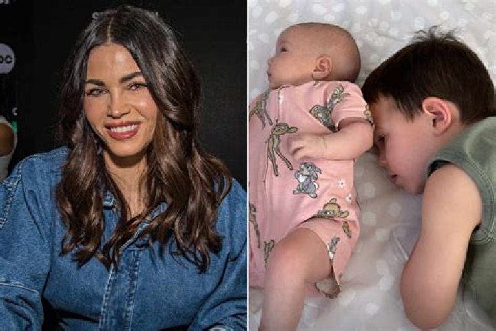 Jenna Dewan Shares Rare Photo Of Daughter Everly’s, 8, Face As She Hugs Baby Brother
