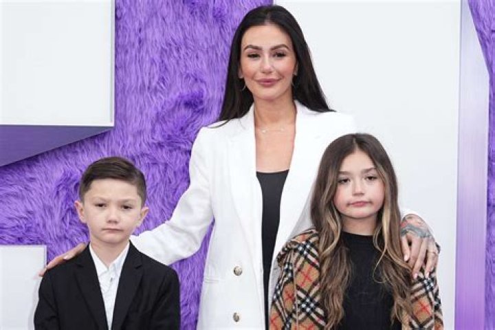 Jenni J-Woww Farley AOL Build Speaker Series, New York, USA - 22 Aug 2018