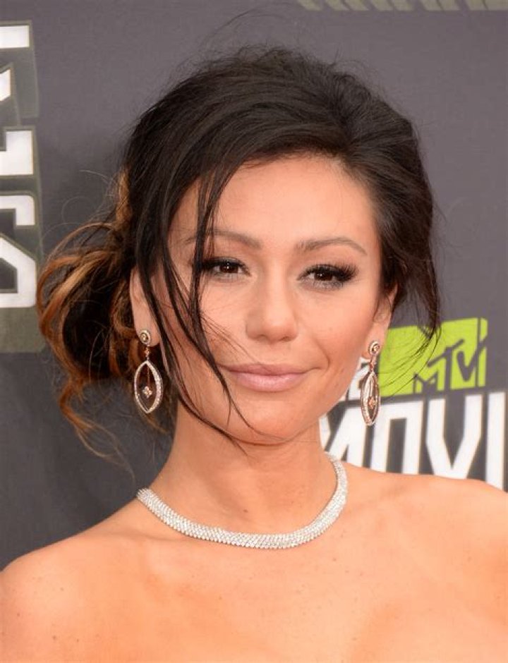Jenni J-Woww Farley MTV Movie & TV Awards, Arrivals, Barker Hangar, Los Angeles, USA - 15 Jun 2019