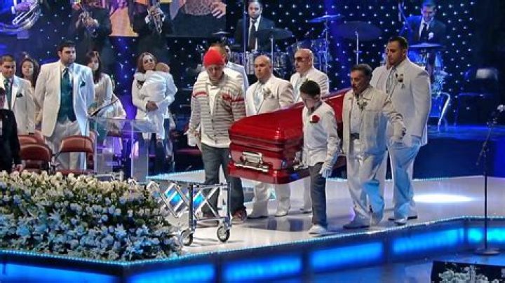 Jenni Rivera Funeral