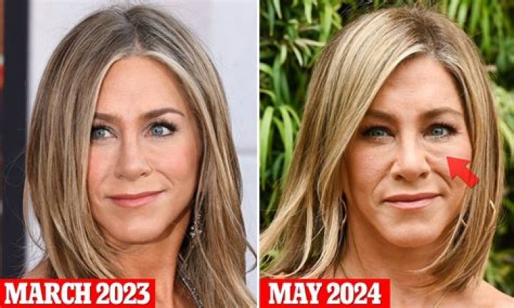 Jennifer Aniston Aging