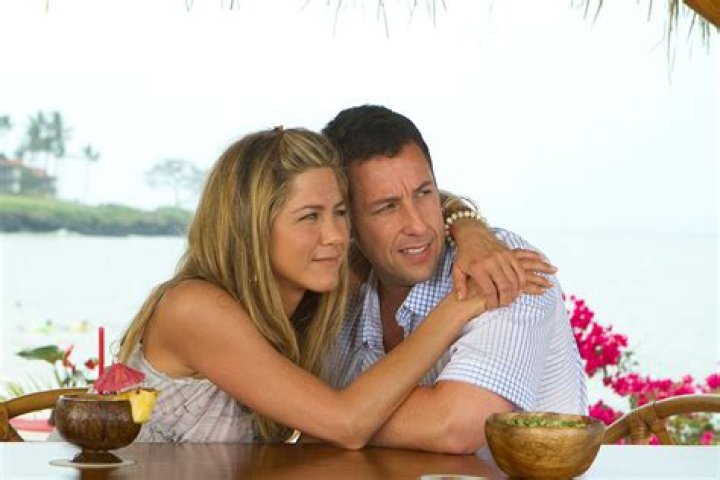 Jennifer Aniston & Adam Sandler