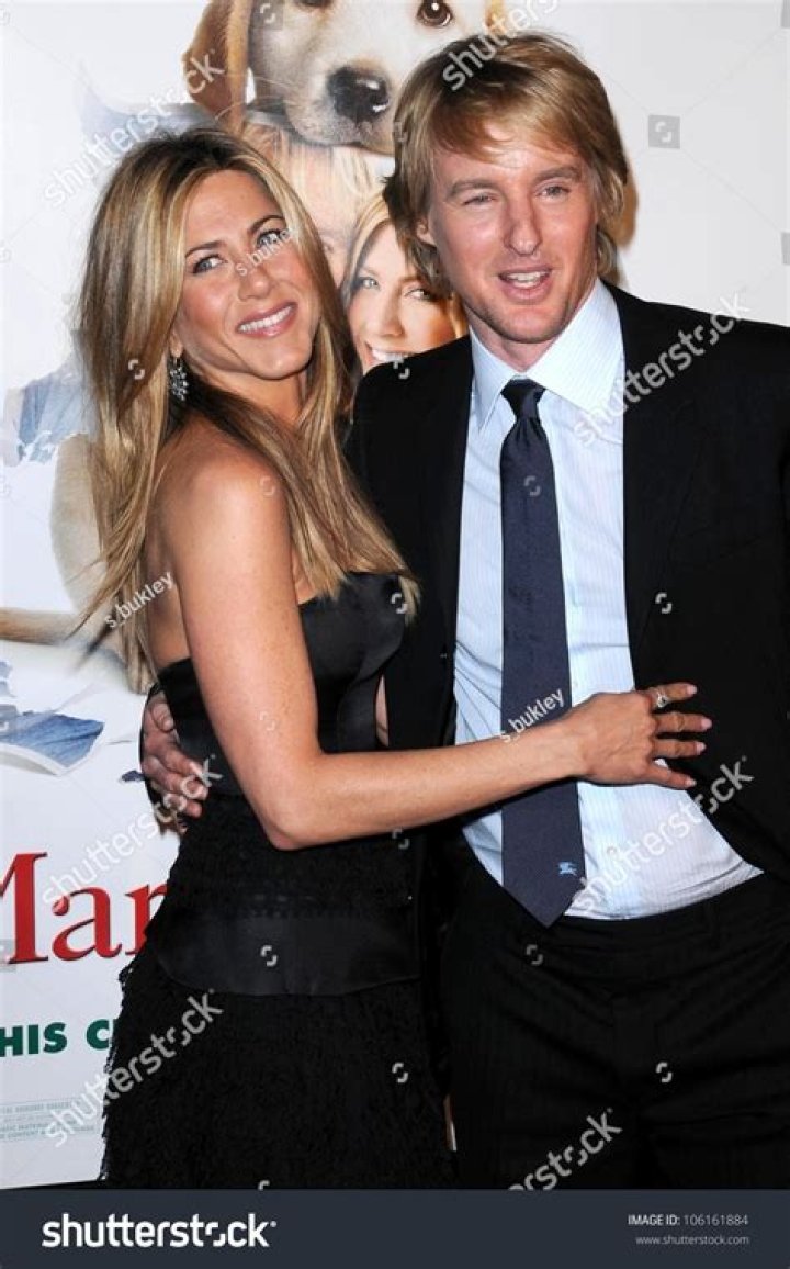 Jennifer Aniston & Owen Wilson At The &lsquo;Marley & Me&rsquo; Premiere