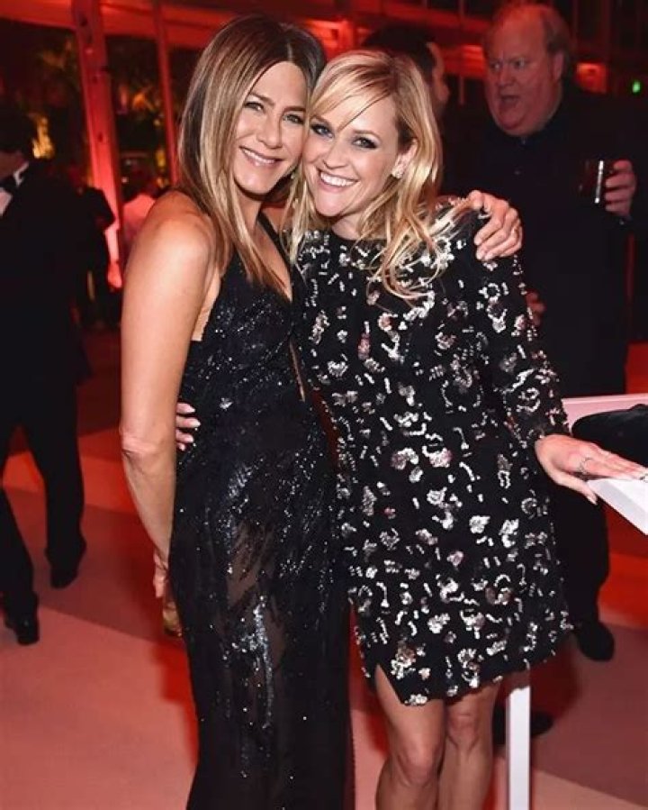 Jennifer Aniston & Reese Witherspoon