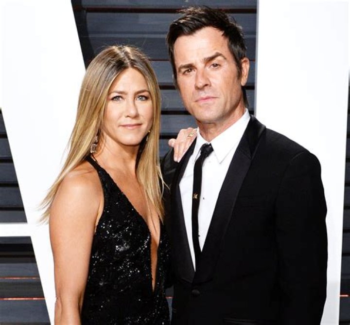 Jennifer Aniston and Justin Theroux
