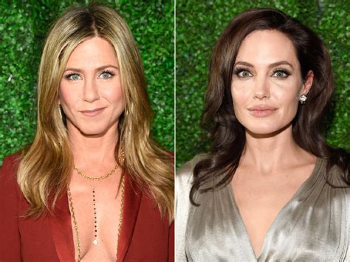 jennifer aniston angelina jolie