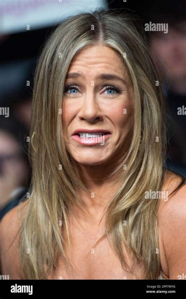 Jennifer Aniston attending the Murder Mystery 2 Premiere on March 16, 2023. Murder Mystery 2 Premiere, Paris, France - 16 Mar 2023