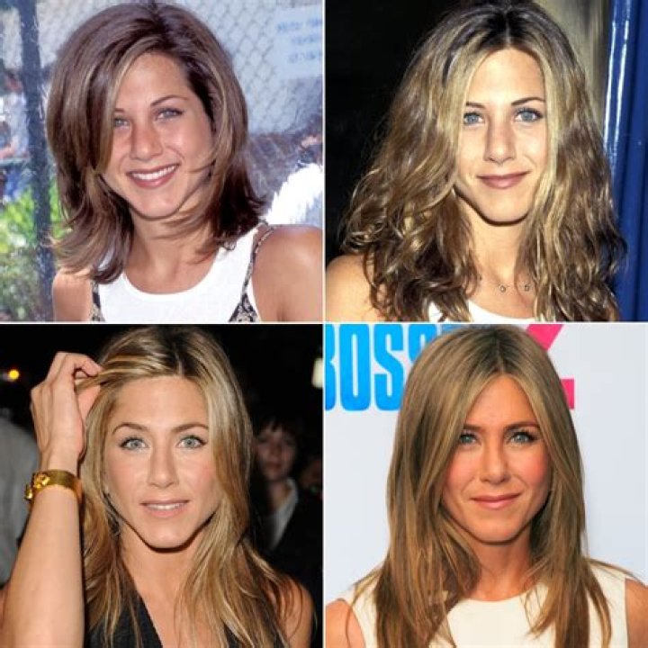 Jennifer Aniston Through The Years