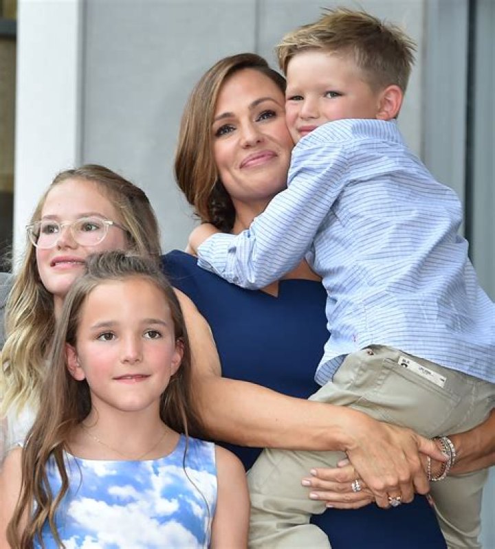 Jennifer Garner and her Kids