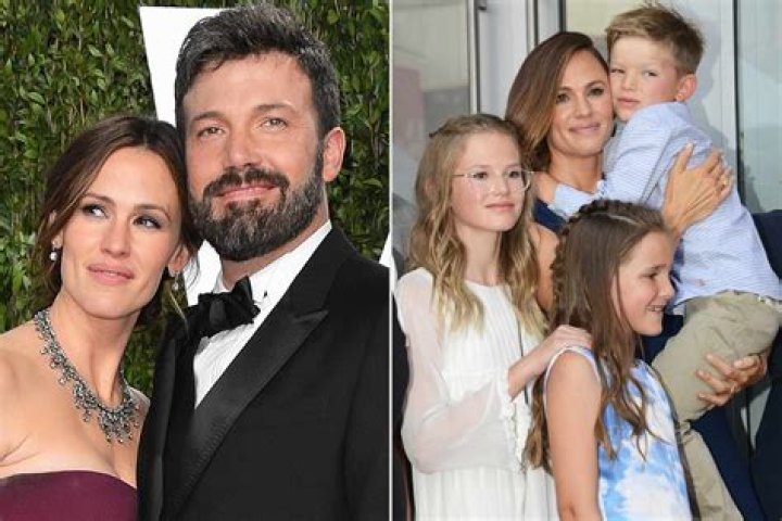 jennifer garner ben affleck father's day