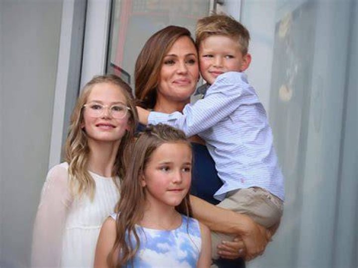 jennifer garner kids