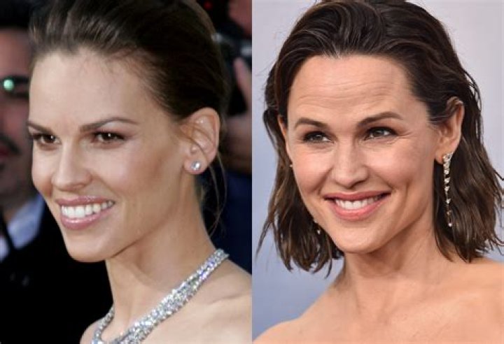 Jennifer Garner & Look-Alike Son Samuel, 9, Head To Ice Skating Rink In Cute New Photos