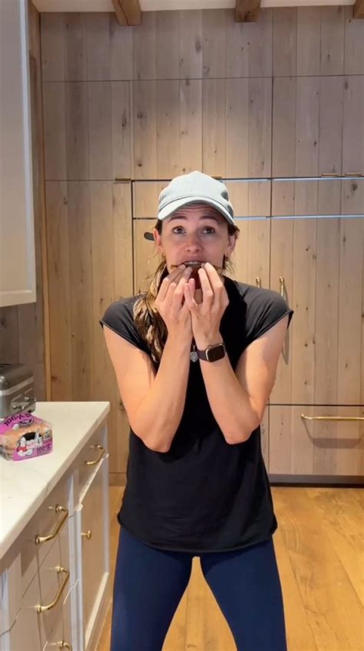 Jennifer Garner&rsquo;s Post-Gym Snack