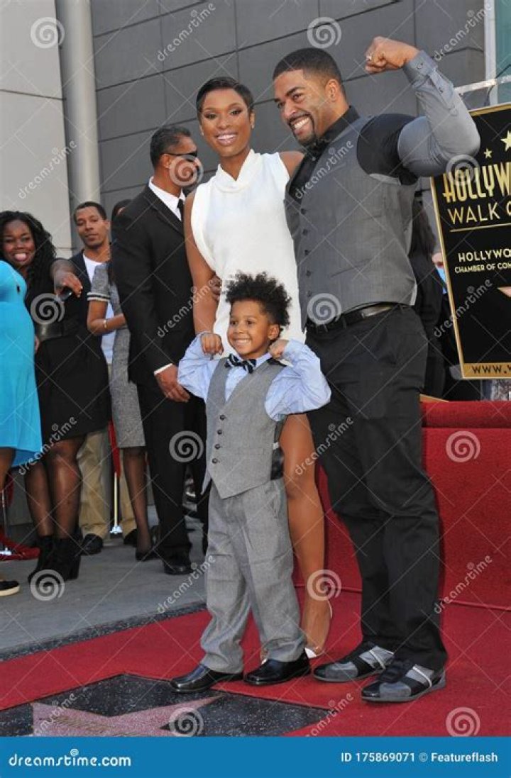 Jennifer Hudson & David Otunga