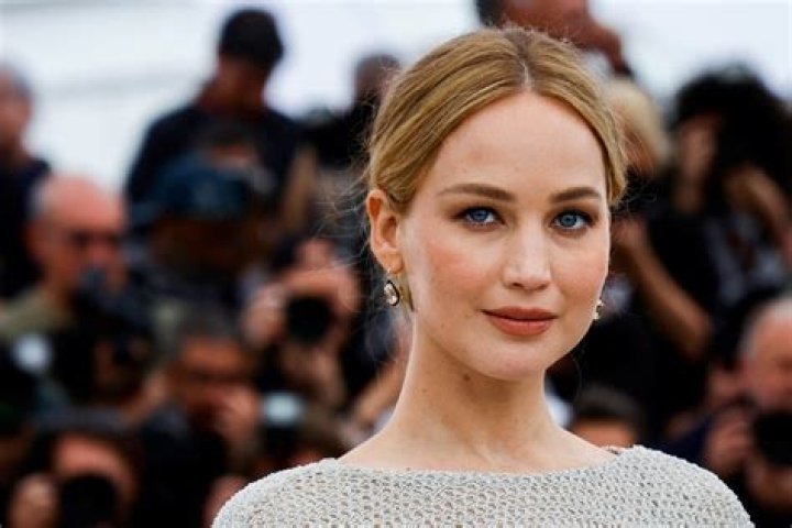 Jennifer Lawrence At The 2014 Academy Awards