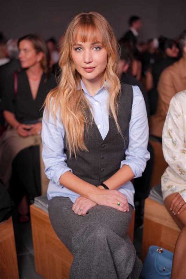 Jennifer Lawrence At The Paris Premiere Of &lsquo;Mother!&rsquo;