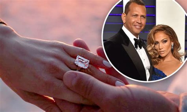 Jennifer Lopez & Alex Rodriguez Engaged — See Pic Of Her Huge Engagement Ring