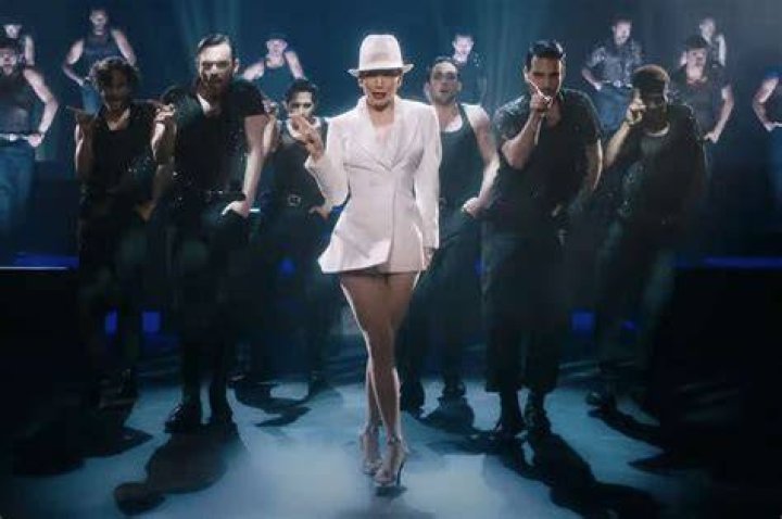 Jennifer Lopez as a Skeleton