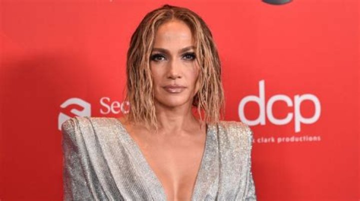 Jennifer Lopez At 2020 AMAs
