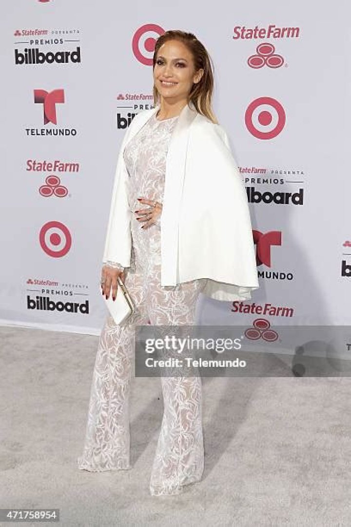 Jennifer Lopez Attends Billboard Awards
