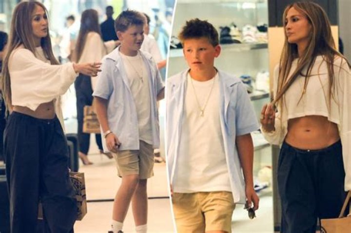 Jennifer Lopez, Ben Affleck, Samuel Affleck