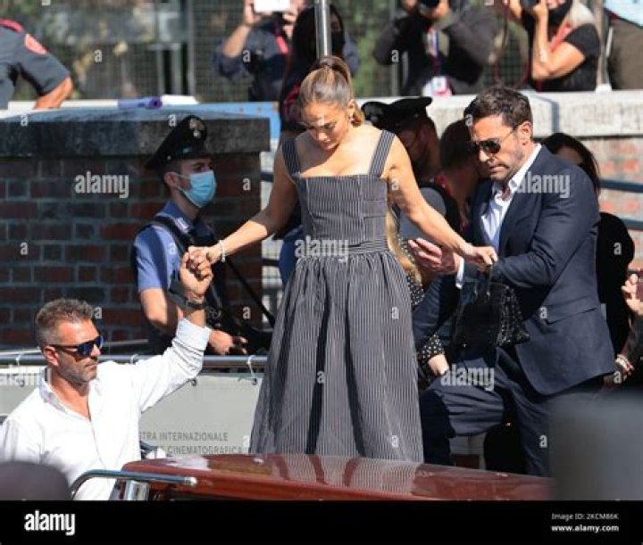 Jennifer Lopez In Venice