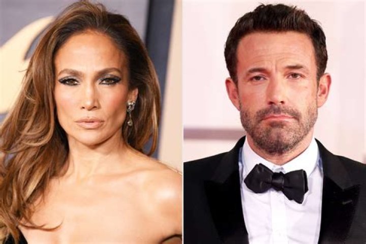 Jennifer Lopez, left, and Ben Affleck arrive at the Ralph Lauren Spring 2023 Fashion Experience, at The Huntington in Pasadena, Calif Ralph Lauren Spring 2023 Fashion Experience, Pasadena, United States - 13 Oct 2022