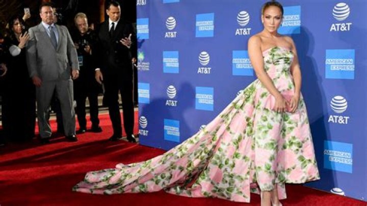 Jennifer Lopez Red Carpet Met Ball