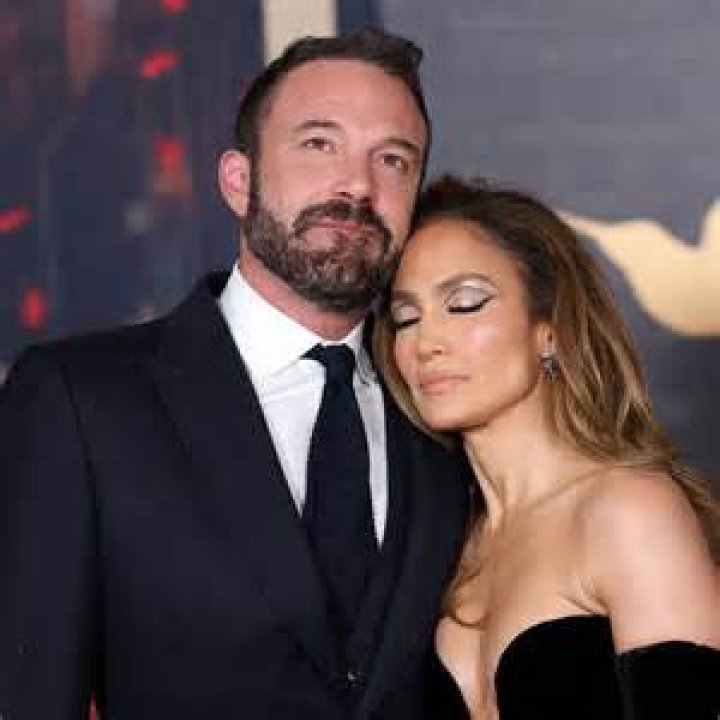 Jennifer Lopez Rocks Fitted Black Turtleneck & Slit Skirt As She Holds Hands With Ben Affleck