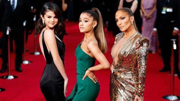 Jennifer Lopez Steals Ariana Grande High Ponytail Hairstyle