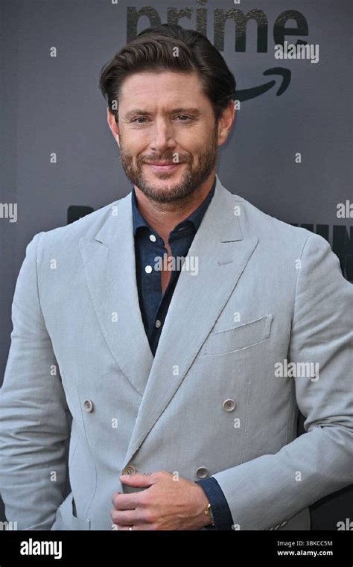 Jensen Ackles attends the "Supernatural" special video presentation and Q&A on day 4 of Comic-Con International, in San Diego 2014 Comic-Con - "Supernatural" Special Video Presentation And Q and A, San Diego, USA - 27 Jul 2014