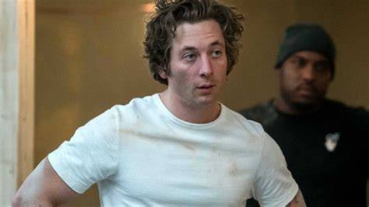 Jeremy Allen White as Carmy in The Bear